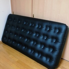 YAMAZEN エアベッド の画像