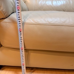 ニトリのソファの画像