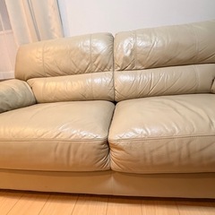 ニトリのソファの画像