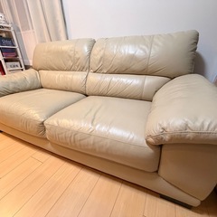 ニトリのソファの画像