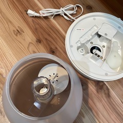 【加湿器】【アロマ加湿器】【PRISMATE】クリーニング済み【管理番号1126】五の画像