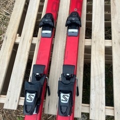 Blizzard TG 3.21 スキー板、160cmサロモンステップインバイティング付きの画像