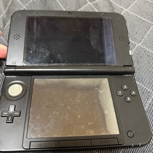 予定者決定　
3dsLL