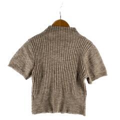 DAZY DAZY 半袖ニット ブラウン レディース L【古着】【中古】の画像