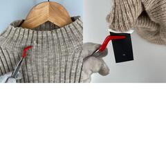 DAZY DAZY 半袖ニット ブラウン レディース L【古着】【中古】の画像