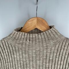 DAZY DAZY 半袖ニット ブラウン レディース L【古着】【中古】の画像