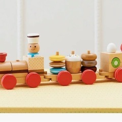エドインター 森のあそび道具/おやつ列車byパティシエの画像
