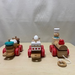 エドインター 森のあそび道具/おやつ列車byパティシエの画像