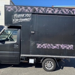 平成15年キッチンカー 車検R9.1車内ライト BTスピーカー機能有厨房設備任意の画像