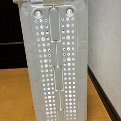 【訳ありなのでとってもお買い得❣️】折り畳み式ランドリーバスケットの画像