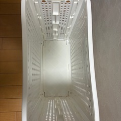 【訳ありなのでとってもお買い得❣️】折り畳み式ランドリーバスケットの画像