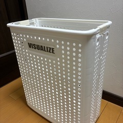 【訳ありなのでとってもお買い得❣️】折り畳み式ランドリーバスケットの画像