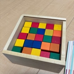 つみき　公文キューブの画像