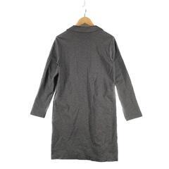 heliopole エリオポール ジャケット レーヨン グレー レディース 38【古着】【中古】の画像