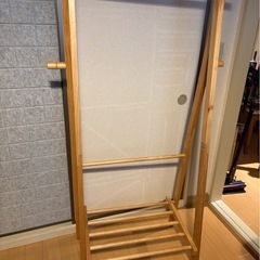 【無料！】ハンガーラックの画像