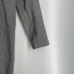 heliopole エリオポール ジャケット レーヨン グレー レディース 38【古着】【中古】の画像