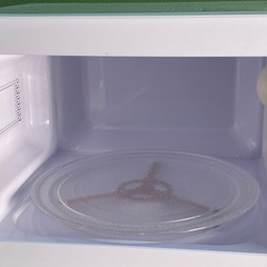 商談中　& 電子レンジ　IRIS OHYAMA アイリスオーヤマ　IMB-T178-W 50/60H 2024年製　動作確認済みの画像