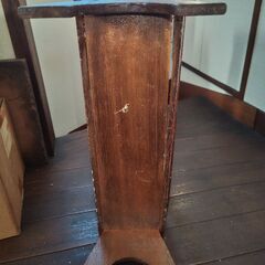 昭和レトロ 木製マガジンラック 11月引き取り希望の画像