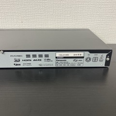 【ご来店限定】＊Panasonic DVDプレーヤーブルーレイレコーダー 2018年製＊1125-6の画像