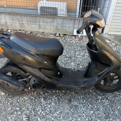 af34 ライブディオ　自賠責付き　激安　実働　埼玉の画像