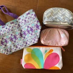 未使用　クリニーク　ノベルティポーチの画像