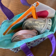 未使用　クリニーク　ノベルティポーチの画像