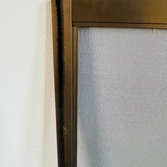 アルミ枠網戸　  W85 x H66cmの画像