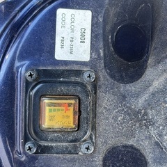 HONDAスーパーカブ50ccネイビーの画像