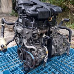 ダイハツ DAIHATSU DBA-L175S エンジン KF-VE ムーヴ Moveの画像