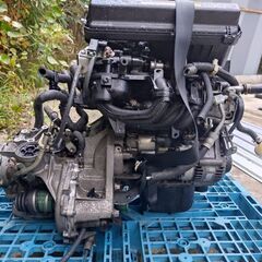 ダイハツ DAIHATSU DBA-L175S エンジン KF-VE ムーヴ Moveの画像