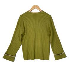 GLOBAL WORK グローバルワーク 長袖ニット レーヨン レディース M【古着】【中古】の画像