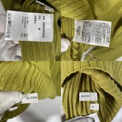 GLOBAL WORK グローバルワーク 長袖ニット レーヨン レディース M【古着】【中古】の画像