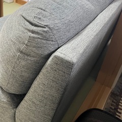 ３人掛けソファーの画像