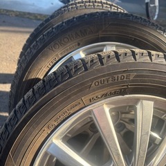 155/65R14 インチ！ タイヤ&ホイールセット！の画像