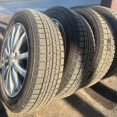 155/65R14 インチ！ タイヤ&ホイールセット！の画像