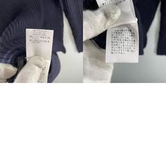 BARNYARDSTORM バンヤードストーム 長袖ニット アクリル/レーヨン ネイビー レディース【古着】【中古】の画像