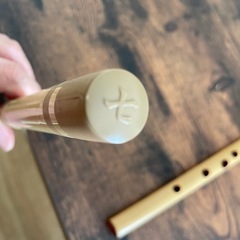 🎶篠笛 2本セット (樹脂製/竹製) 🎋の画像