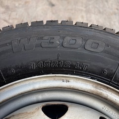 スタッドレスタイヤ  マルチホイールの画像