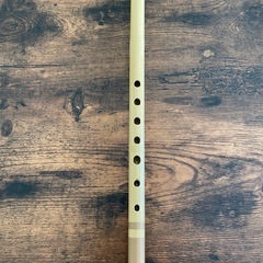 🎶篠笛 2本セット (樹脂製/竹製) 🎋の画像