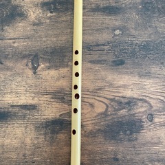 🎶篠笛 2本セット (樹脂製/竹製) 🎋の画像