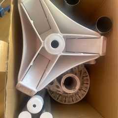 美品、2026年購入ステンレス室内物干しパラソル3段の画像