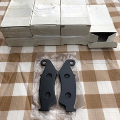 【7組セット】HONDA AX-1用　フロントブレーキパッド 未使用品 の画像