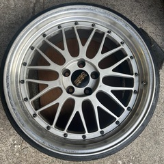 BBS LM119 19インチ　鍛造アルミホイール　2本セット　値下げ交渉できますの画像