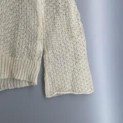 Spick and Span スピックアンドスパン 長袖ニット ホワイト レディース【古着】【中古】の画像