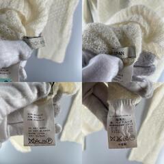 Spick and Span スピックアンドスパン 長袖ニット ホワイト レディース【古着】【中古】の画像