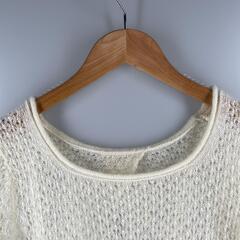 Spick and Span スピックアンドスパン 長袖ニット ホワイト レディース【古着】【中古】の画像