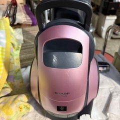 シャープ SHARP サイクロン式クリーナー プラズマクラスター搭載 ピンク系 EC-PX600-Pの画像