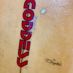 GODDESSサーフボード・ショートボードの画像