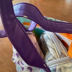 未使用　クリニーク　ノベルティポーチの画像