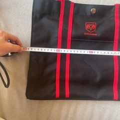 DODGE ノベルティバッグの画像